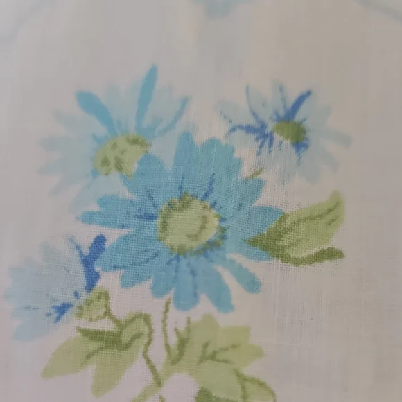Floral Patterned Fabric - Picture 3 of 5